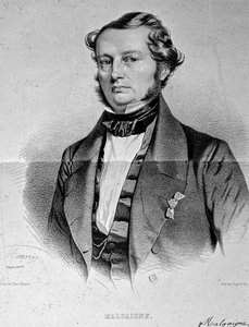Ritratto di Joseph François Malgaigne (1806-1865)