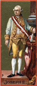 Ritratto di Giuseppe II (1741-1790), Arciduca d