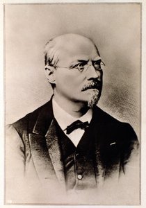 Ritratto di Joseph Joachim Raff (incisione)