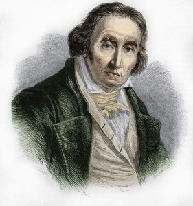 Ritratto di Joseph Marie Jacquard (1752-1834), meccanico francese inventore del telaio da Unknown artist