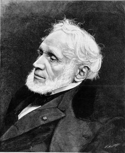 Ritratto di Joseph Nicolas Robert-Fleury (1797 - 1890)