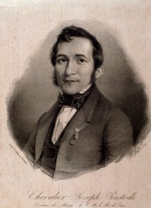 Ritratto di Joseph Rastrelli (incisione)