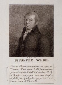 Ritratto di Joseph Weigl