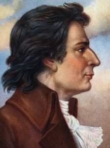 Ritratto di Joseph de Montgolfier, inventore della mongolfiera.