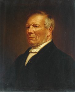 Ritratto di Joshua Dodgson, c.1855