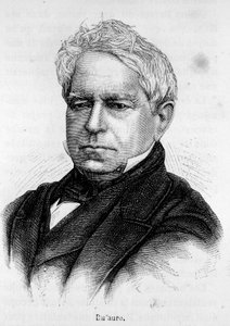 Ritratto di Jules Armand Dufaure, avvocato e politico francese (1798-1881) da Unknown artist