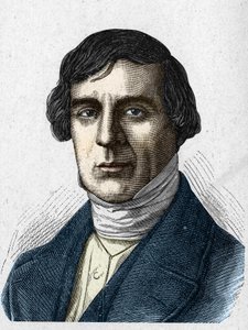 Ritratto di Jules Barthélemy Saint-Hilaire (1805 - 1895), studioso e politico francese da Unknown artist