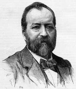 Ritratto di Jules Castagnary (1830-1888), avvocato, giornalista e politico francese da Unknown artist