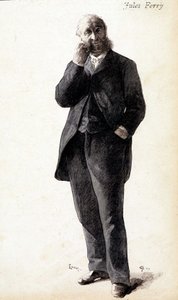 Ritratto di Jules Ferry, circa 1880 da Unknown artist