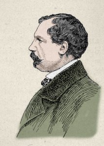 Ritratto di Jules de Goncourt (1830-1870), scrittore francese da Unknown artist