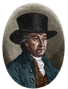 Ritratto di Justus Moser da Unknown artist