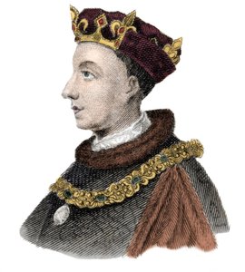 Ritratto di re Enrico V d