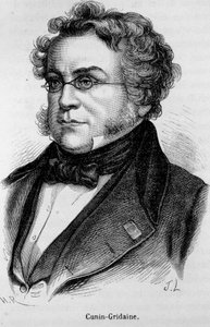 Ritratto di Laurent Cunin-Gridaine da Unknown artist