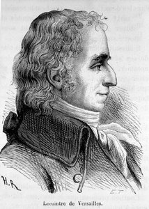 Ritratto di Laurent Lecointre detto Lecointre de Versailles (1742-1805), politico francese