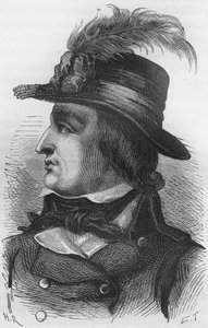 Ritratto di Lazare Nicolas Marguerite Carnot (1753-1823), politico francese da Unknown artist