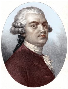 Ritratto di Lekain (Henri Louis Cain) (1729-1778)