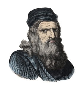 Ritratto di Leonardo da Vinci (1452-1519)