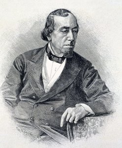Ritratto di Lord Beaconsfield, Benjamin Disraeli
