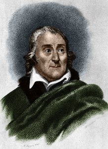 Ritratto di Lorenzo da Ponte (1749-1838) librettista e scrittore italiano di origine ebraica. da Unknown artist