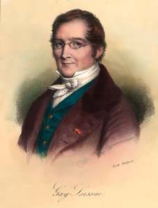 Ritratto di Louis-Joseph Gay-Lussac (1778 - 1850), chimico e fisico francese da Unknown artist