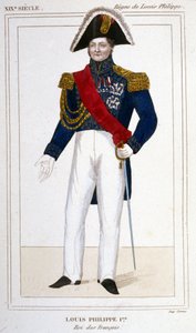 Ritratto di Luigi Filippo I, Re dei Francesi da Unknown artist