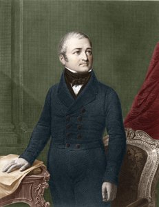 Ritratto di Louis Adolphe Thiers (1797 - 1877) giovane da Unknown artist