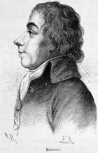 Ritratto di Louis Antoine Bonnier d