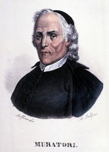 Ritratto di Louis Antoine Muratori da Unknown artist
