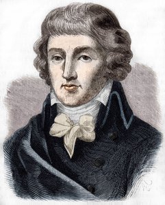 Ritratto di Louis Antoine Saint-Just (1767-1794), politico francese da Unknown artist