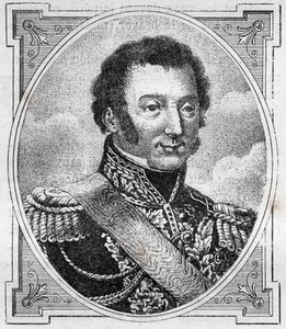 Ritratto di Louis Auguste Victor de Ghaisne de Bourmont (1773-1846), maresciallo di Francia da Unknown artist