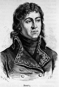 Ritratto di Louis Charles Antoine Desaix de Veygoux (1768-1800), generale francese. da Unknown artist
