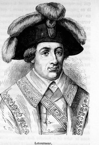 Ritratto di Louis Francois Letourneur (1751-1817), politico francese