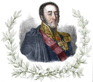 Ritratto di Louis Gabriel Suchet.