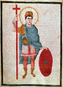 Ritratto di Ludovico il Pio (778-840), re di Francia da Unknown artist