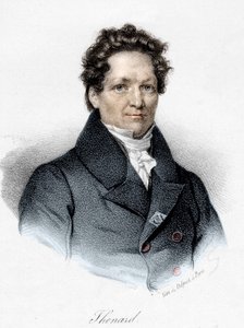 Ritratto di Louis Jacques Thénard (1777 - 1857), chimico francese. da Unknown artist