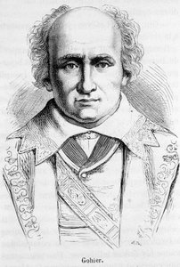 Ritratto di Louis Jerome Gohier (1746-1830), politico francese da Unknown artist
