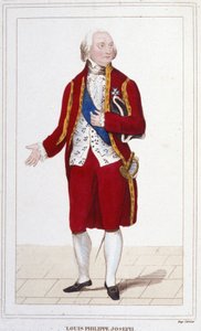 Ritratto di Luigi Filippo II Giuseppe, Duca d
