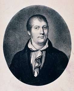 Ritratto di Louis Spohr (incisione) da Unknown artist