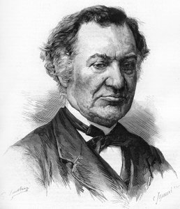 Ritratto di Louis Veuillot (1813-1883), giornalista e scrittore francese