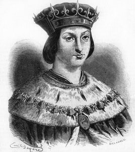 Ritratto di Luigi XII (1462-1515), re di Francia. da Unknown artist
