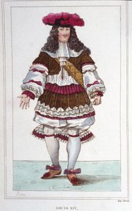 Ritratto di Luigi XIV (1638 - 1715), re di Francia