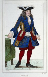 Ritratto di Luigi XIV (1638 - 1715), Re di Francia. da Unknown artist