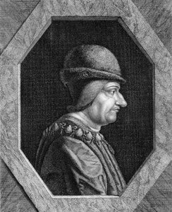 Ritratto di Luigi XI (1423-1483), re di Francia da Unknown artist