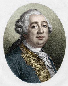 Ritratto di Luigi XVI (1754-1793), re di Francia. da Unknown artist