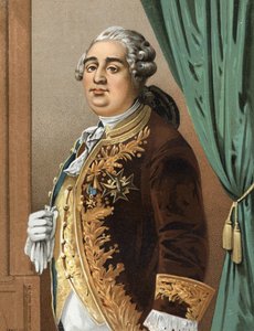 Ritratto di Luigi XVI (1754 - 1793) Re di Francia da 