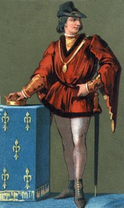 Ritratto di Luigi X l