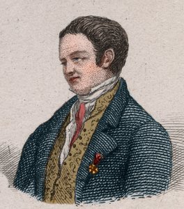 Ritratto di Louis de Fontanes (1757-1821), scrittore e politico francese. da Unknown artist