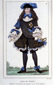 Ritratto di Luigi di Francia, Duca di Borgogna (1682 - 1712) noto come 