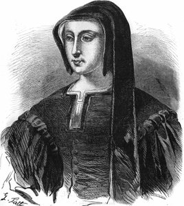 Ritratto di Luisa di Savoia (1476-1531), reggente di Francia, moglie di Carlo di Valois, Duca d