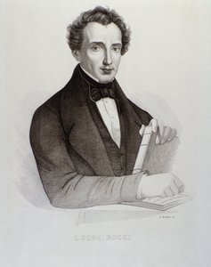 Ritratto di Luigi Ricci da Unknown artist